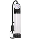 Shots Toys Pumped vakuumsūknis ar gaisa spiediena mērītāju