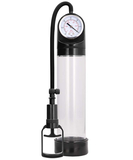 Shots Toys Pumped Comfort Pump with Advanced PSI Gauge