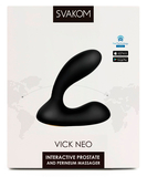 Svakom Vick Neo Interactive Prostate & Perineum Massager