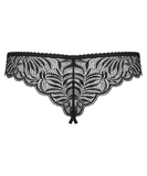 Obsessive Contica black crotchless thong