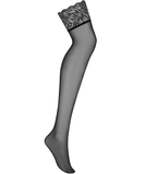 Obsessive Contica black suspender stockings
