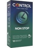 Control Non Stop prezervatyvai (12 vnt.)