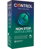 Control Non Stop prezervatyvai (12 vnt.)
