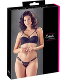 Cottelli Lingerie комплект черного белья