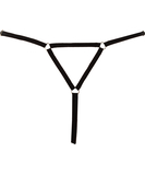Cottelli Lingerie Arantika stringi ar mirdzošu rotu