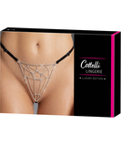 Cottelli Lingerie Arantika stringi ar mirdzošu rotu