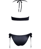 Cottelli Lingerie juodo bikinio komplektas