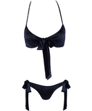 Cottelli Lingerie black bikini set