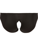 Cottelli Lingerie black crotchless panties