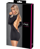Cottelli Lingerie melna minikleita ar ķēdēm