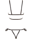 Cottelli Lingerie Bondage комплект нижнего белья из ремней с наручниками