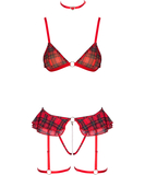 Cottelli Lingerie Chelsea skolnieces erotiskais tērps