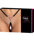 Cottelli Lingerie Élixienne decorative G-string