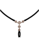 Cottelli Lingerie Floryna  stringi ozdobne