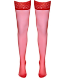 Cottelli Lingerie Fyrtrix punased silikoonribaga sukad