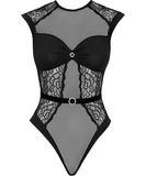 Cottelli Lingerie Gemma musta body