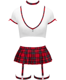 Cottelli Lingerie Hailey komplet erotyczny uczennicy