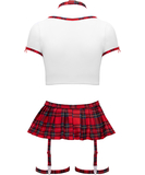 Cottelli Lingerie Hailey komplet erotyczny uczennicy