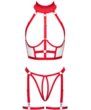 Cottelli Lingerie Healina эротический костюм медсестры