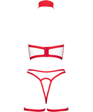 Cottelli Lingerie Healina эротический костюм медсестры