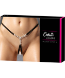 Cottelli Lingerie Lumiss stringi ar mirdzošu rotu