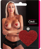 Cottelli Lingerie блестящие наклейки на соски