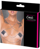 Cottelli Lingerie Nox kettidega nibukatted