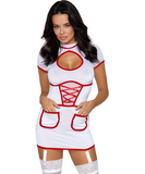 Cottelli Lingerie Nurse Erotic Dress