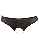 Cottelli Lingerie mustad pärlstringid
