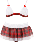 Cottelli Lingerie komplet erotyczny uczennicy Peyton