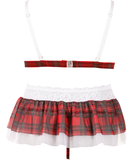 Cottelli Lingerie komplet erotyczny uczennicy Peyton