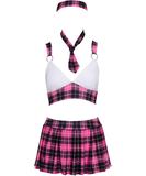 Cottelli Lingerie schoolgirl pink erotic set