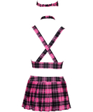 Cottelli Lingerie schoolgirl pink erotic set