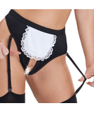 Cottelli Lingerie Yvette komplet erotyczny francuskiej pokojówki