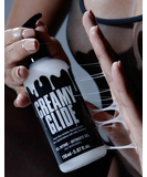 Creamy żel imitujący spermę do masażu erotycznego Nuru