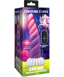 Creature Cocks Cloud Rider wibrator silikonowy z pilotem