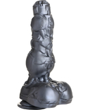 Creature Cocks Cyborg posuwisty wibrator silikonowy z pilotem