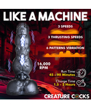Creature Cocks Cyborg posuwisty wibrator silikonowy z pilotem