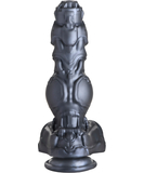 Creature Cocks Cyborg posuwisty wibrator silikonowy z pilotem