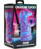 Creature Cocks Cyclone üleloomulikud silikoonist masturbaator