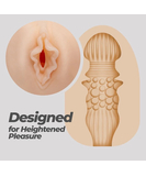 Crushious Ezy Egg staipīgs minimasturbators