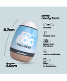 Crushious Ezy Egg staipīgs minimasturbators