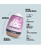 Crushious Ezy Egg staipīgs minimasturbators