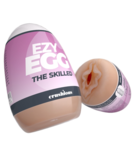 Crushious Ezy Egg staipīgs minimasturbators