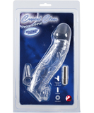 Crystal Clear Extending Penis Sleeve