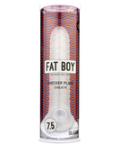 Perfect Fit Fat Boy Checker Plate Cock Sleeve