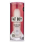 Perfect Fit Fat Boy Micro Rib locekļa uzmava