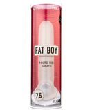 Perfect Fit Fat Boy Micro Rib Cock Sleeve