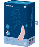 Satisfyer Curvy 2+ clitoral stimulator