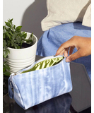 Dame Products Stash джинсовая сумочка с застежкой-молнией